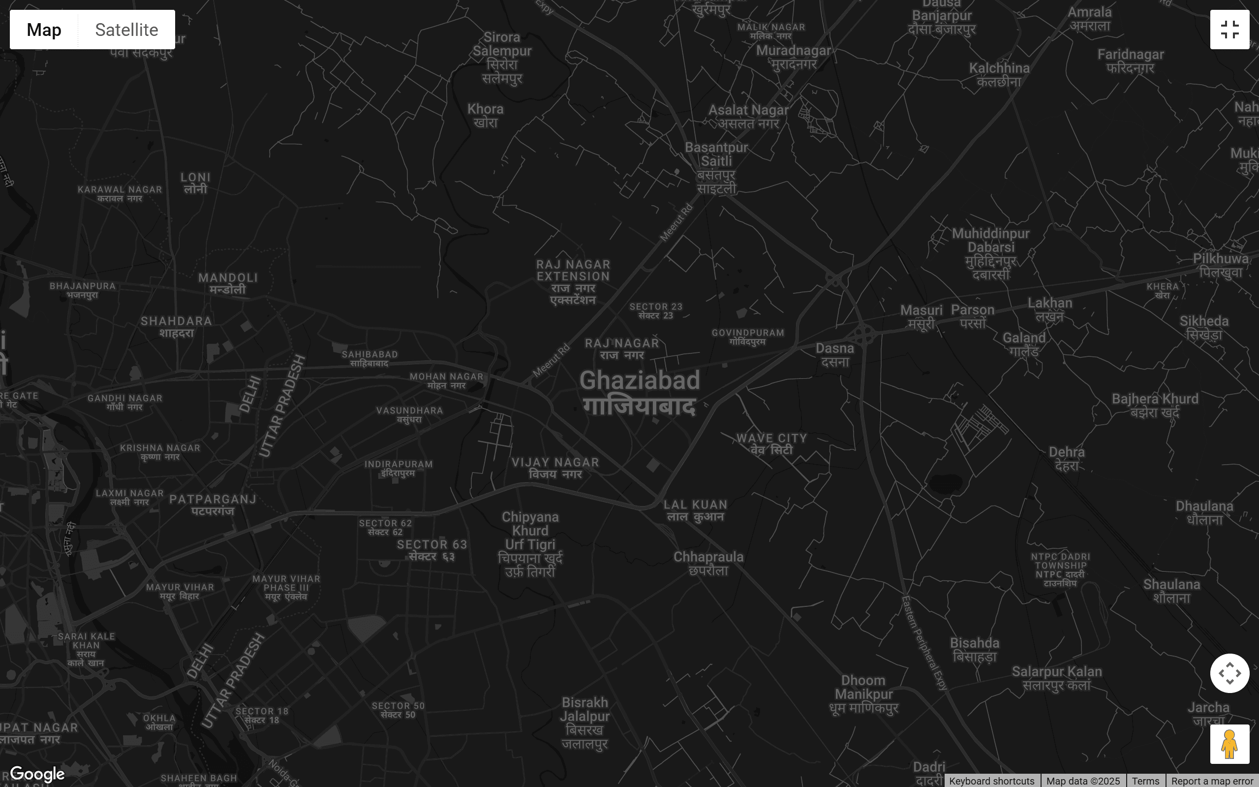 map overlay